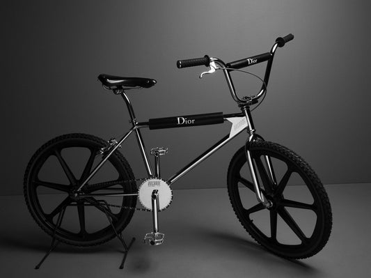 Dior Homme BMX, Mixing Street Culture with Haute Couture - TheArsenale