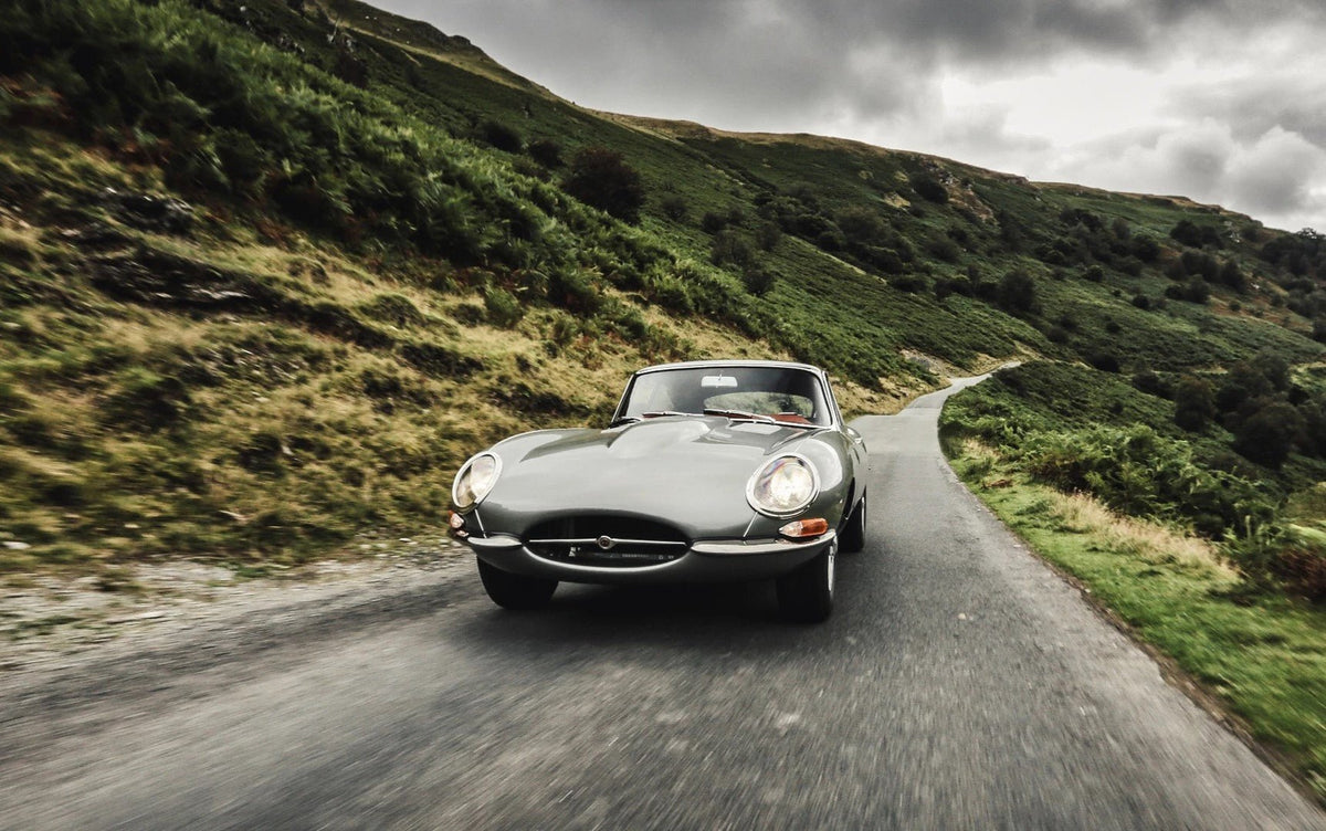 DISCOVER HELM'S EXQUISITE CUSTOM JAGUAR E-TYPE - TheArsenale