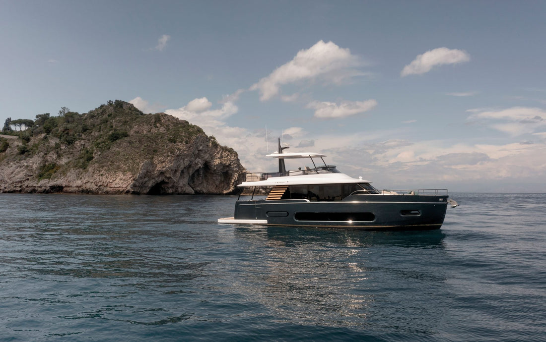 DISCOVER THE ELEGANCE AND EXPLORATION OF THE MAGELLANO 60 - TheArsenale