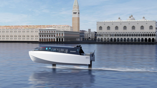 DISCOVER THE MAGIC OF THE ARTEMIS EF-12 WATER TAXI - TheArsenale