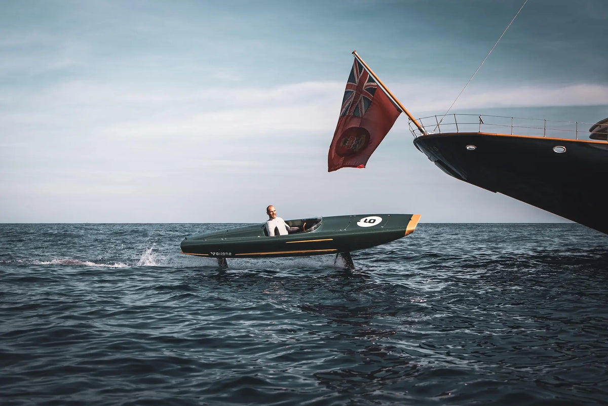 GLIDE INTO THE FUTURE WITH FOILONE'S PEGASUS WATERCRAFT