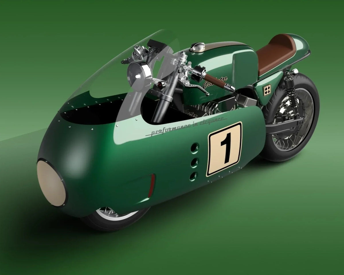 Ciulator cafe racer