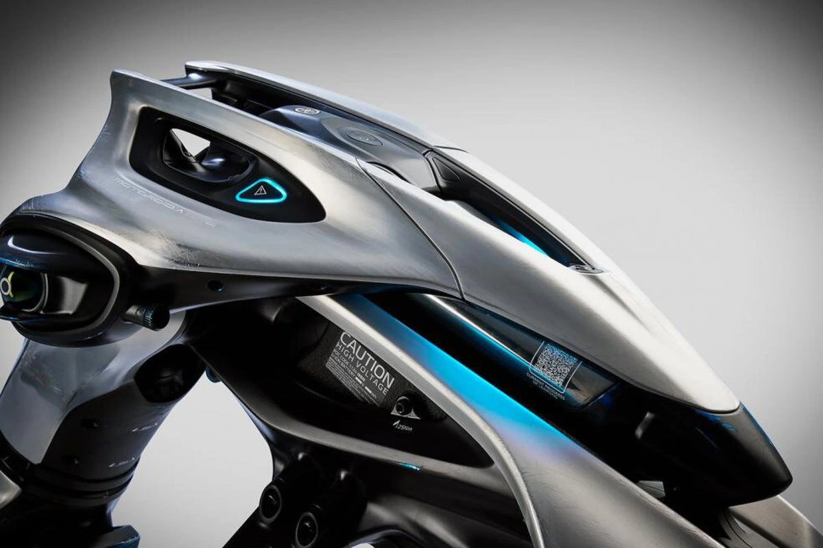 THE FUTURE ON TWO WHEELS — YAMAHA’S MOTOROID AND THE NEXT CHAPTER IN MOTORCYCLE DESIGN