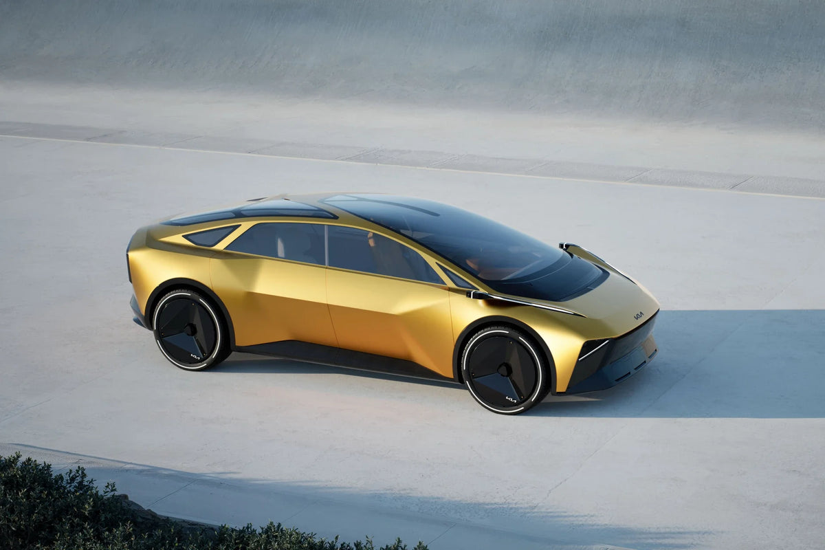 KIA’S VISION META TURISMO: THE EV THAT MAKES THE CABIN A LOUNGE