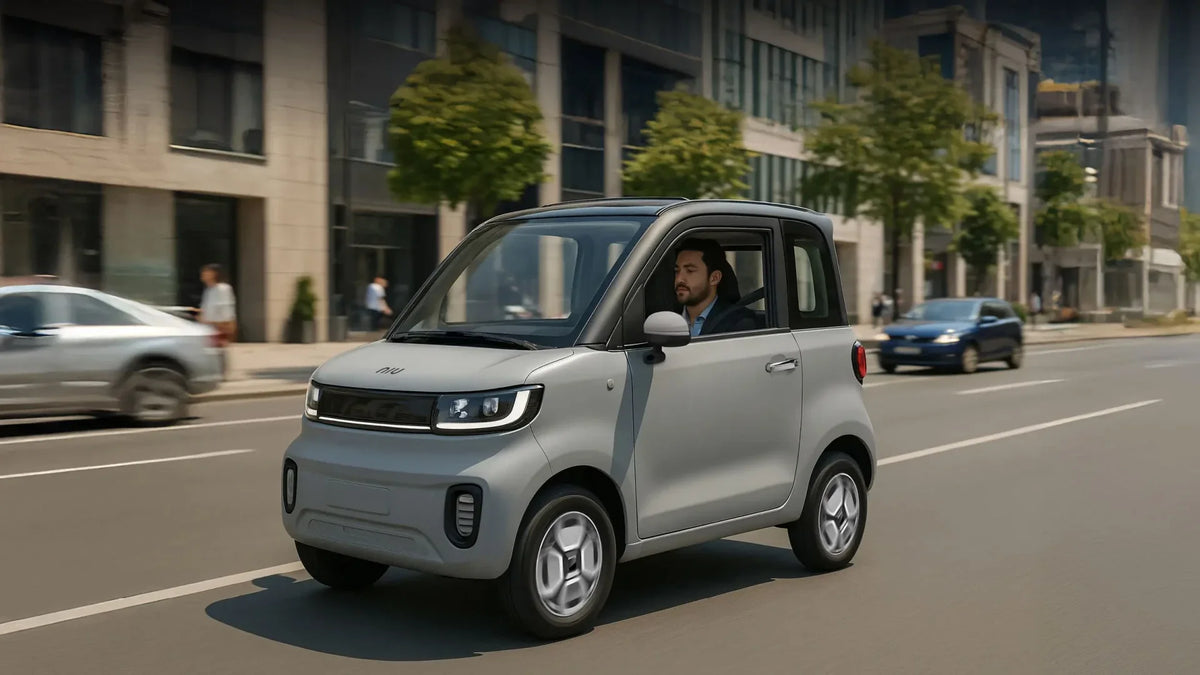 COMPACT, CONNECTED, AND PRACTICAL — INSIDE THE NIUMM MICRO-EV