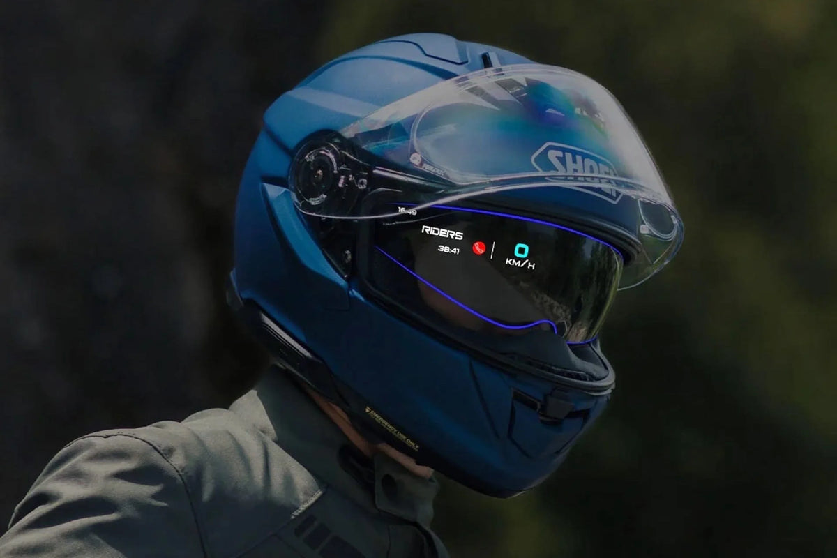 RIDING INTO THE FUTURE: GT-AIR 3 SMART’S AUGMENTED REALITY HELMET REVOLUTION