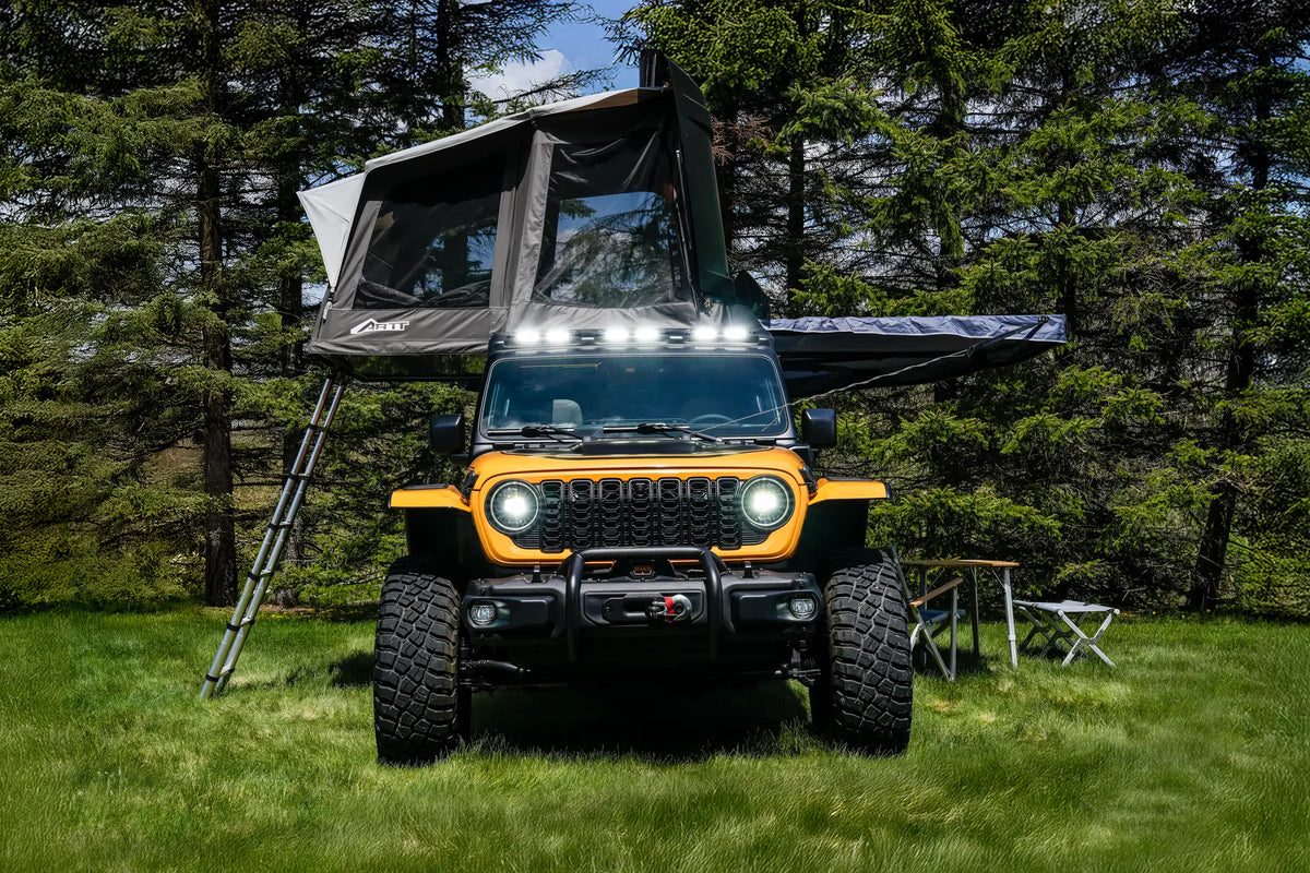 EXPERIENCE OUTDOOR FREEDOM WITH JEEP’S INNOVATIVE POP-UP CAMPER CONCEPT