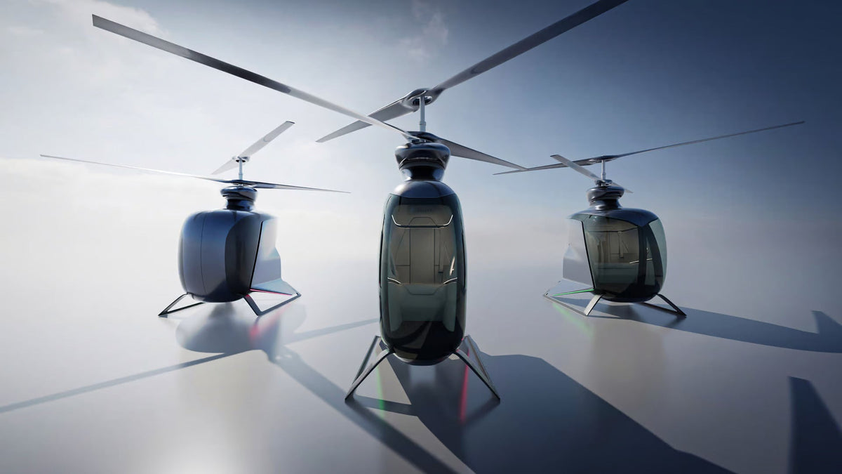 FlyNow Aviation eCopter automatic electric helicopter Expo 2030 Riyadh