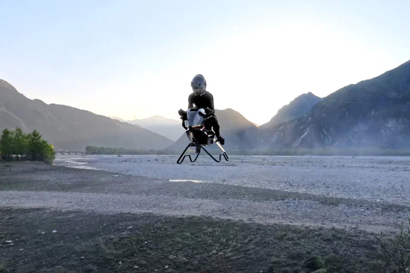 THE $880K AIRBIKE TURNING SCI-FI DREAMS INTO REALITY