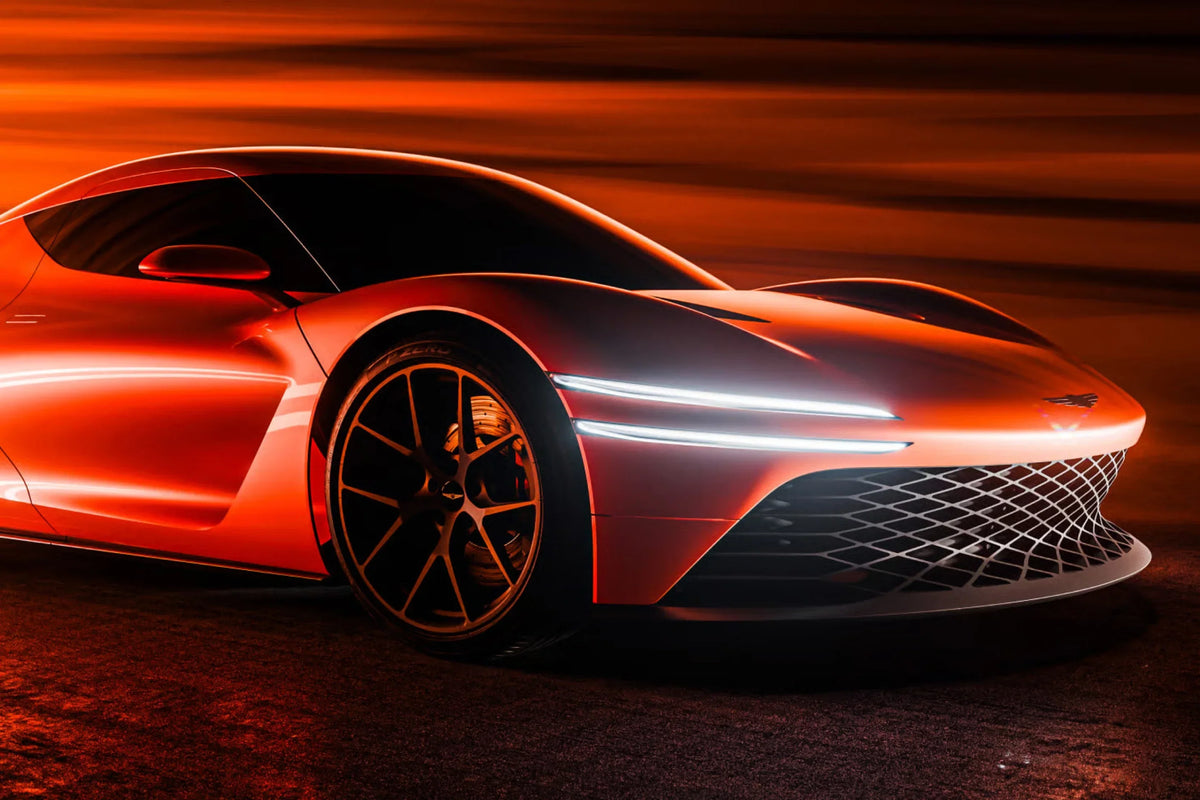 GENESIS’ MAGMA GT — DESIGN DRAMA MEETS HIGH-PERFORMANCE ENGINEERING
