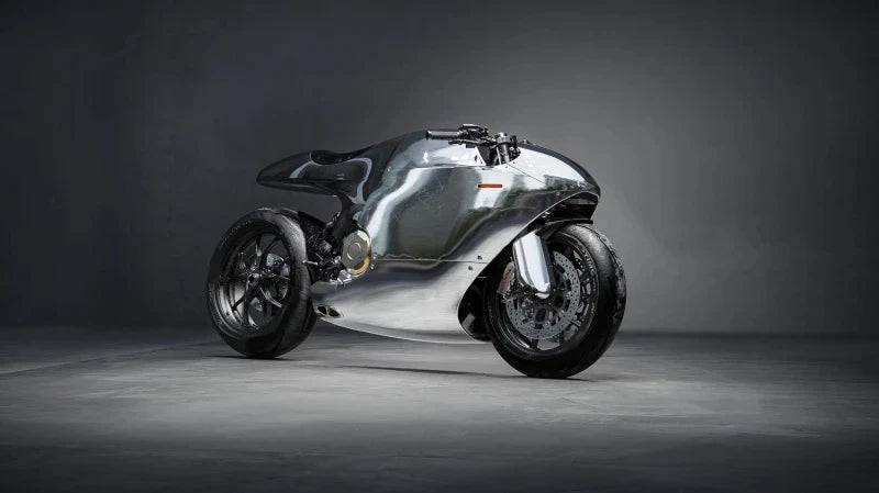 BANDIT9 REINVENTS THE DUCATI 821 WITH LUXURY AND ELEGANCE