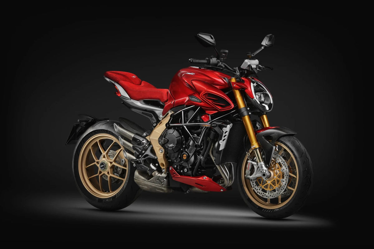 MV AGUSTA’S BRUTALE SERIE ORO — LIGHTWEIGHT, POWERFUL, AND EXCLUSIVELY 300 COPIES