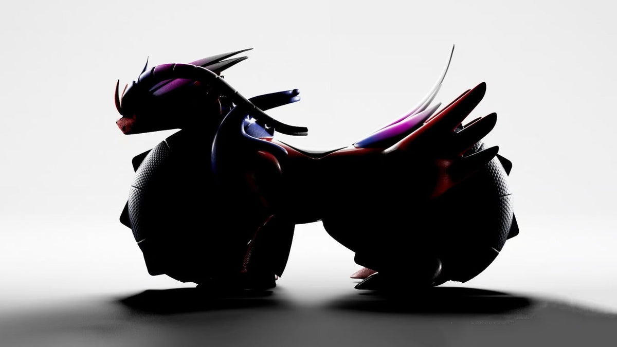 HONDA BRINGS POKÉMON’S KORAIDON TO LIFE WITH INNOVATIVE MOTORCYCLE CONCEPT