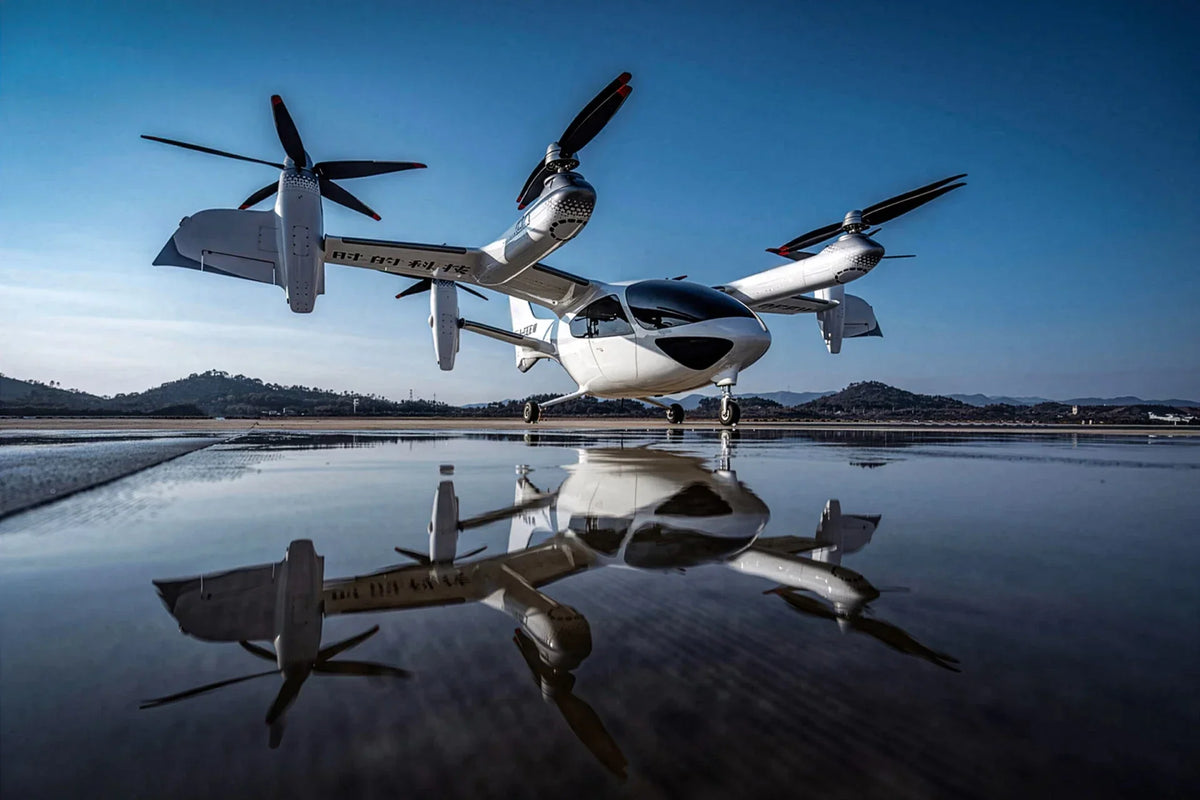 HOW THE TCAB TECH E20 BALANCES VTOL CONTROL WITH WING-BORNE EFFICIENCY