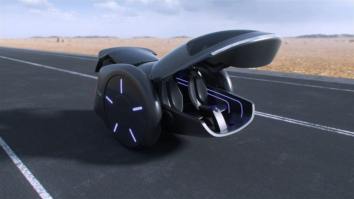 DRIVING INNOVATION IN THE WORLD OF EVS WITH "SHANE" - TheArsenale
