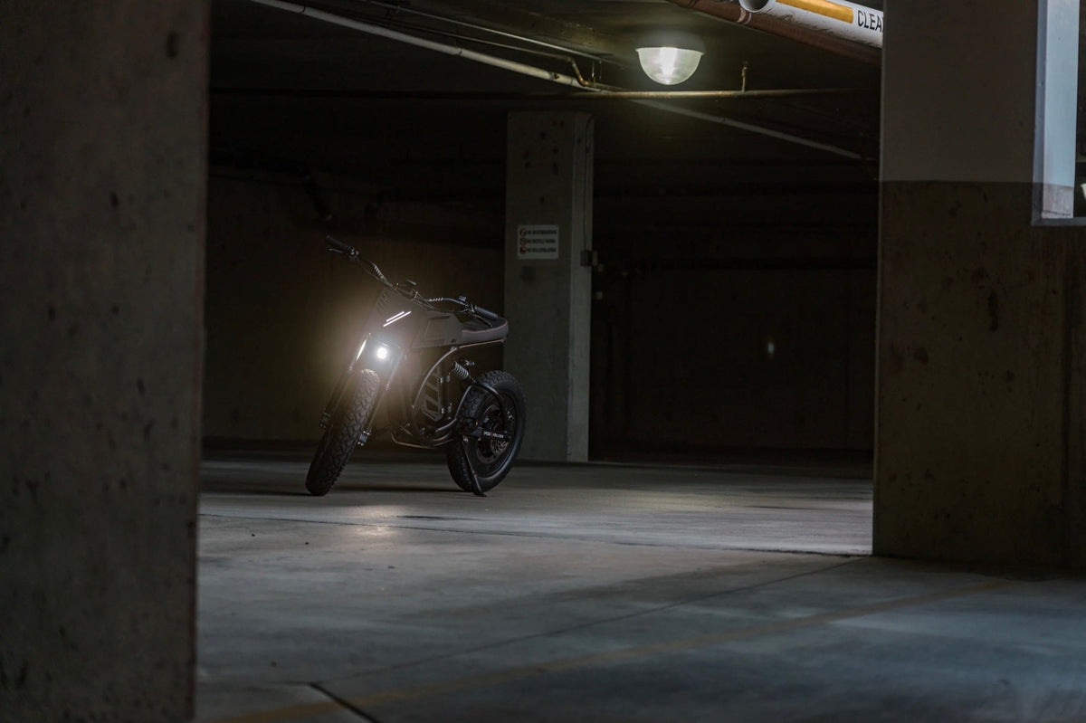 DROOG MOTO AND VOLCON UNVEIL THE BRAT - TheArsenale