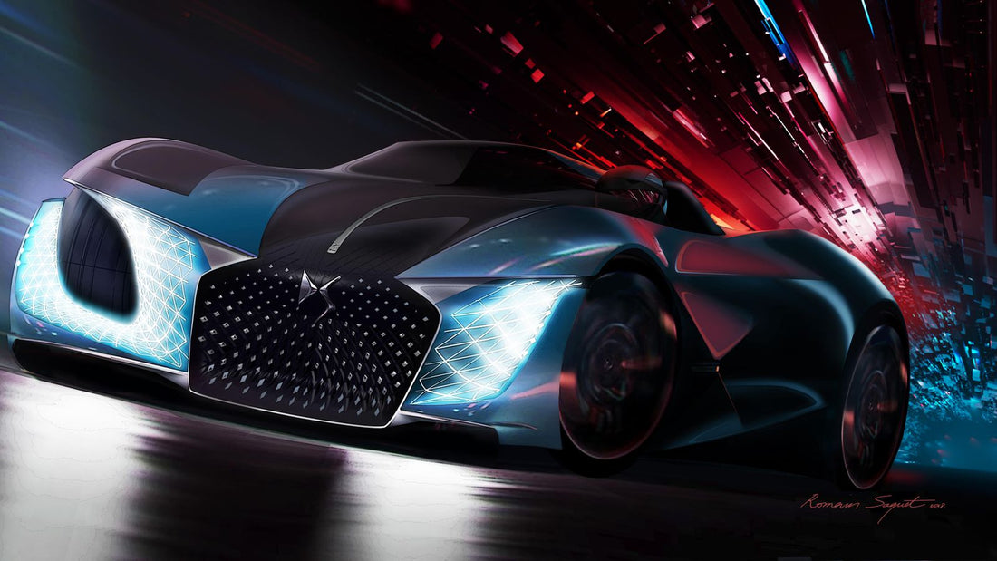 DS Hints an Electric Future with the X E-Tense EV Concept - TheArsenale