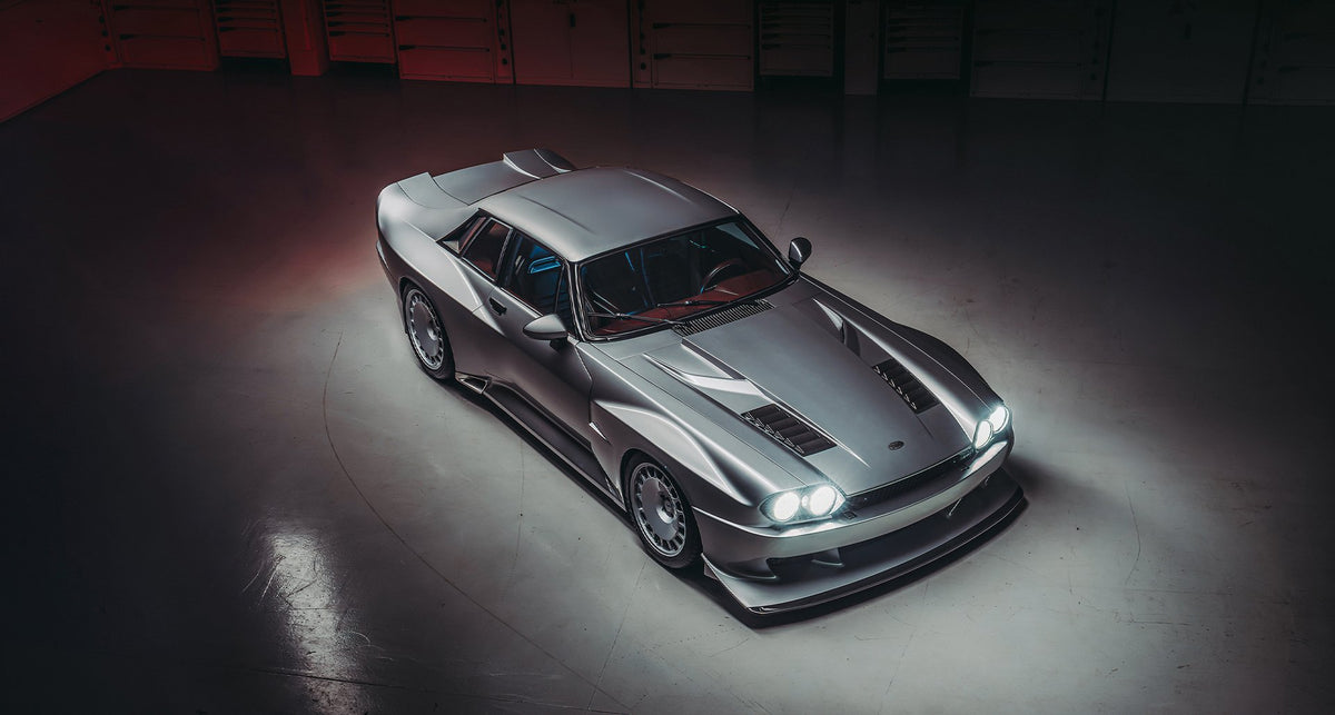 REDISCOVERING THE JAGUAR LEGACY WITH THE TWR SUPERCAT