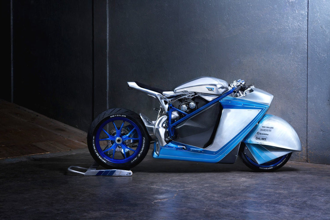 Ducati 848 Neo-Racer by Smoked Garage - TheArsenale