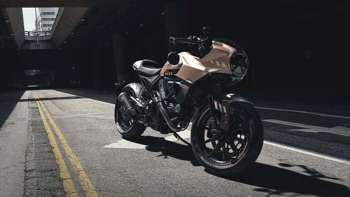 DUCATI CR241, A NOSTALGIC REVIVAL WITH A MODERN TWIST - TheArsenale