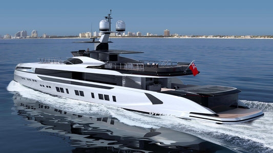 Dynamiq GTT 165 Superyacht - Underwater Foils for the Best Marine Experience - TheArsenale