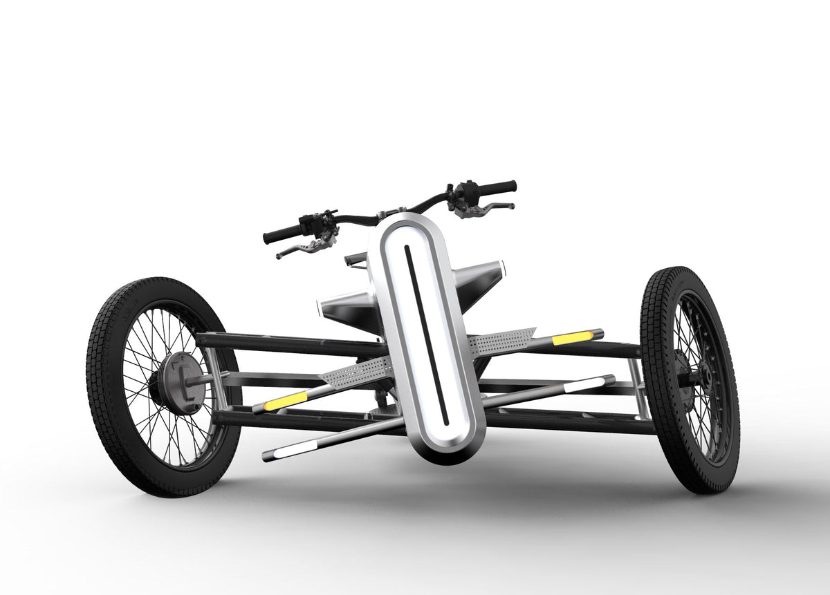 E-TRIKE REVOLUTION BY STUDIO LATA REIMAGINES THE TRICYCLE - TheArsenale