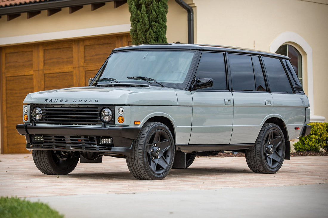 East Coast Defender - Range Rover Classic : Project Alpha - TheArsenale