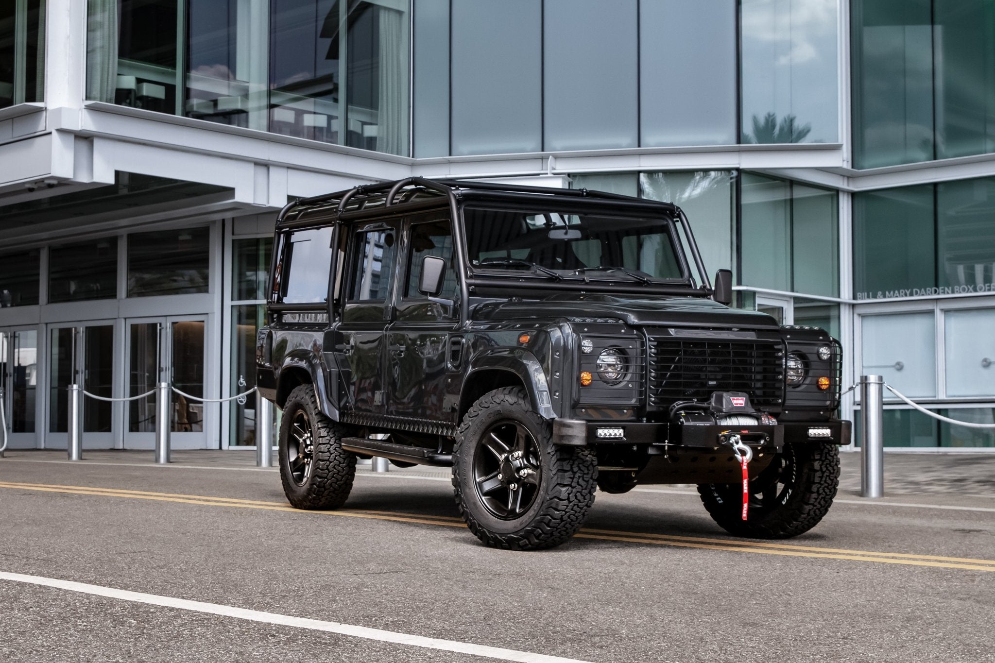 ECD Makes the Land Rover Defender Electric