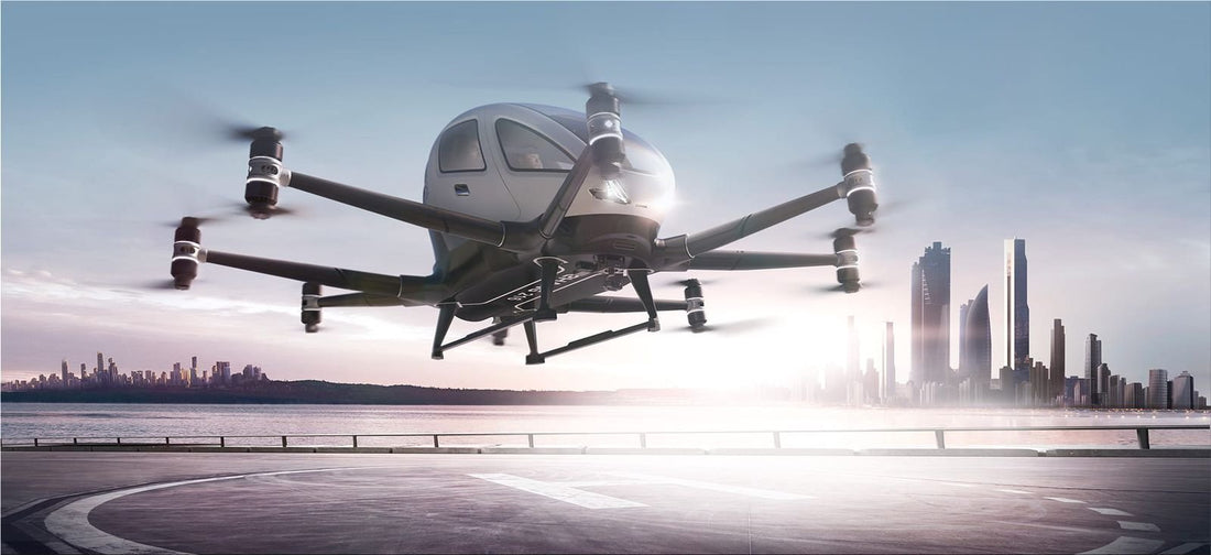 EHANG 216: THE FUTURE OF AUTONOMOUS PASSENGER DRONES - TheArsenale