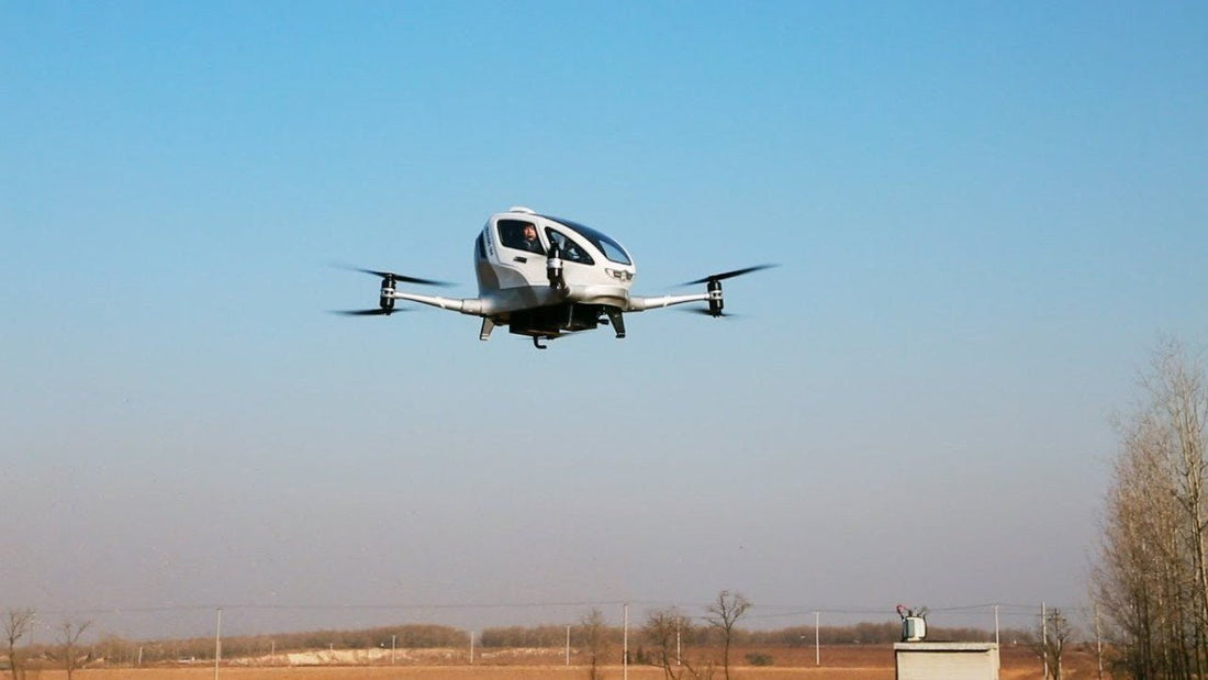 Ehang Passes First Demo Flight in US - TheArsenale