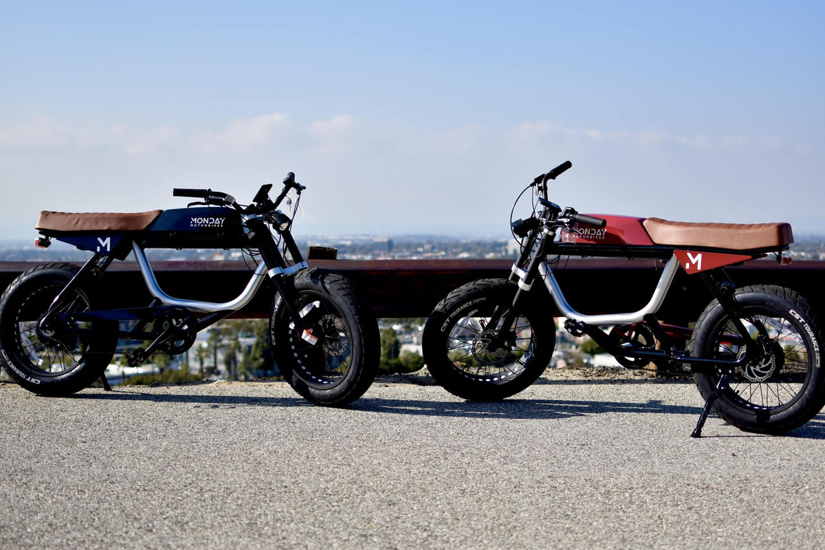 ELECTRIC ELEGANCE - DISCOVER THE THRILL OF MONDAY MOTORBIKES - TheArsenale