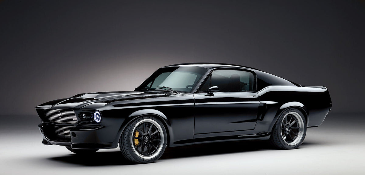 Electric Ford Mustang by Charge - TheArsenale