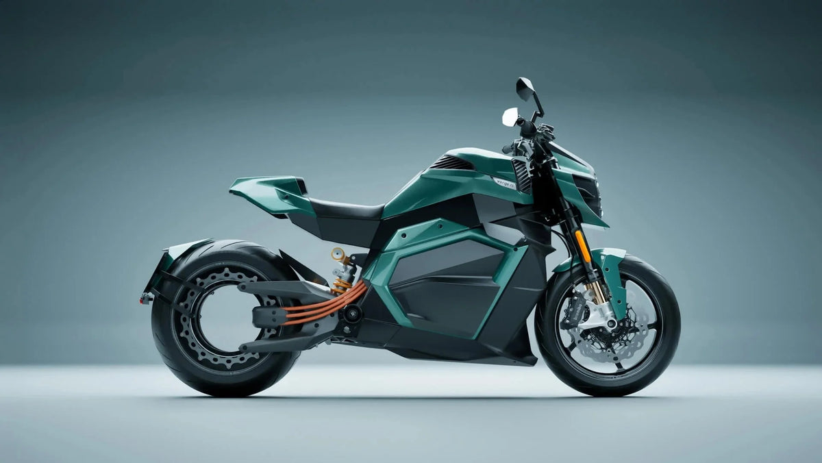 Verge TS Ultra hubless electric motorcycle