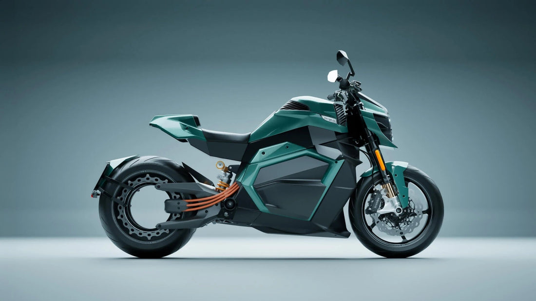 ELECTRIFYING EVOLUTION: MEET THE TS ULTRA BY VERGE MOTORCYCLES - TheArsenale