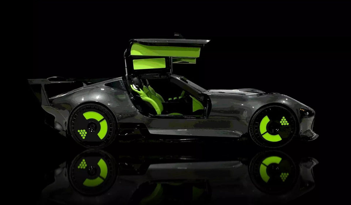 EREBOS X IS A BESPOKE SUPERCAR INSPIRED BY AMG VISION GT - TheArsenale