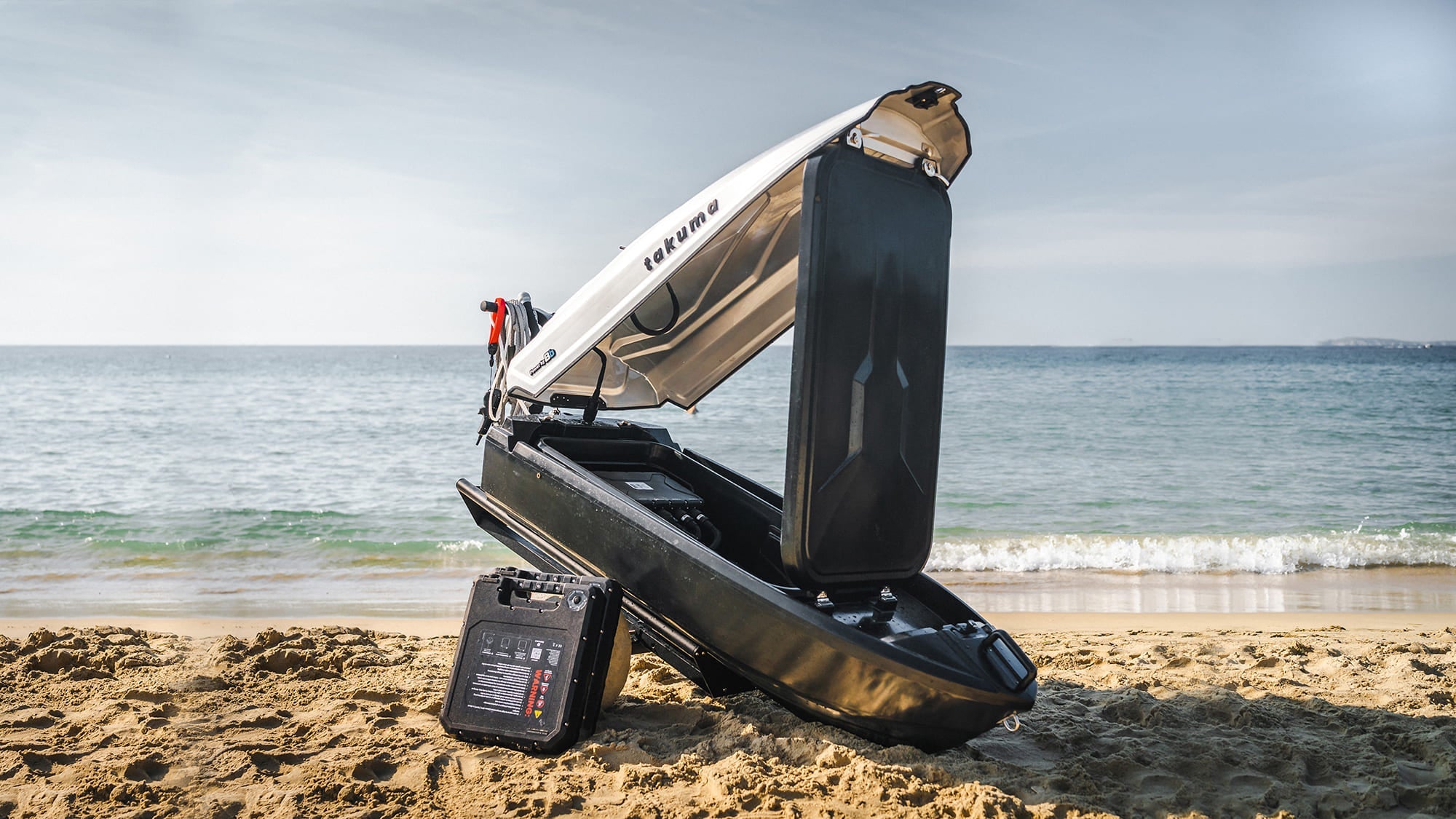 eTow: A New Era of Self-Controlled Water Sports