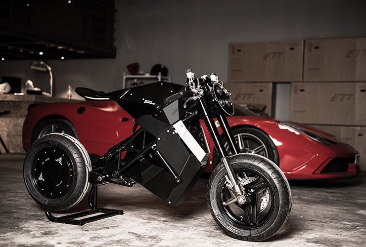 ETT H1L: The Hydrogen Concept Vehicle