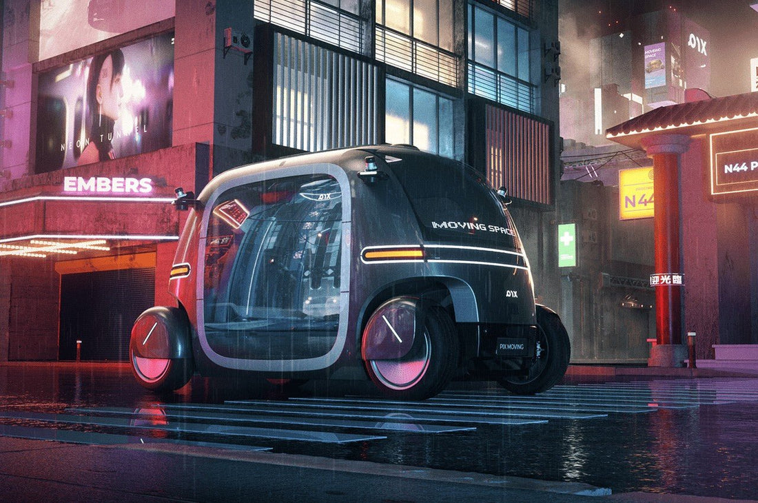 EXPERIENCE A REVOLUTIONIZING URBAN TRAVEL WITH THE ROBOBUS - TheArsenale