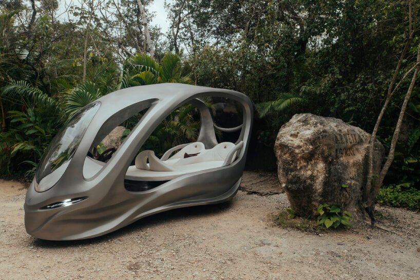 EXPERIENCE AZULIK'S MESMERIZING ORGANIC DESIGN WITH THE 'EK' - TheArsenale