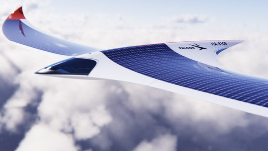 FALCON SOLAR IS A ZERO-EMISSIONS AIRCRAFT FOR THE FUTURE - TheArsenale