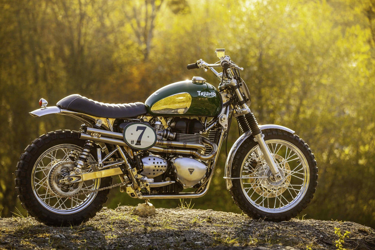 FCR Original "Green Legend" - A Scrambler Fit for McQueen - TheArsenale