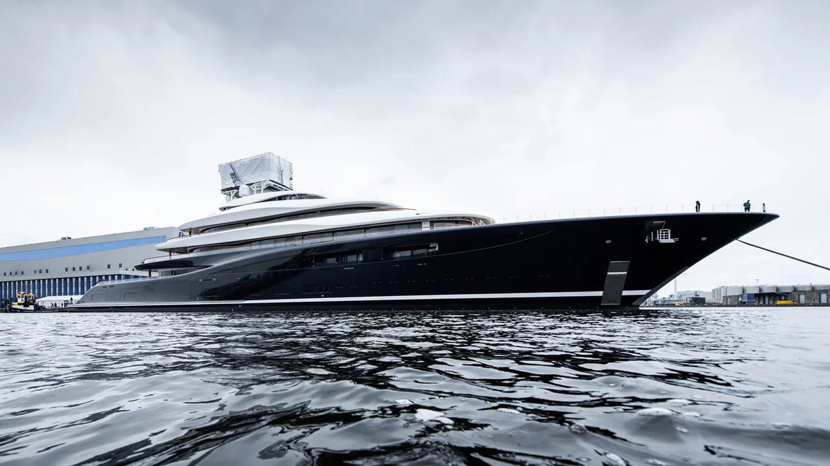 FEADSHIP'S PROJECT 821 UNVEILS A GREEN REVOLUTION IN SUPERYACHTING - TheArsenale