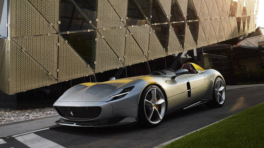 Ferrari Monza SP1/SP2, Hand in Hand with Mr.Manzoni - TheArsenale