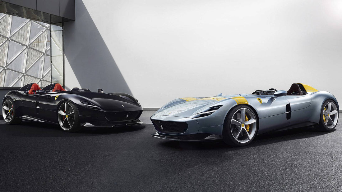 Ferrari Unveils Ultra-Limited Monza SP1 and SP2 Speedsters - TheArsenale