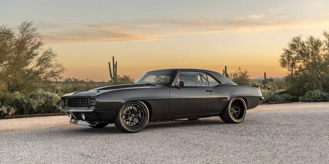 FINALE SPEED UNVEILS CARBON-BODIED 1969 CAMARO - TheArsenale