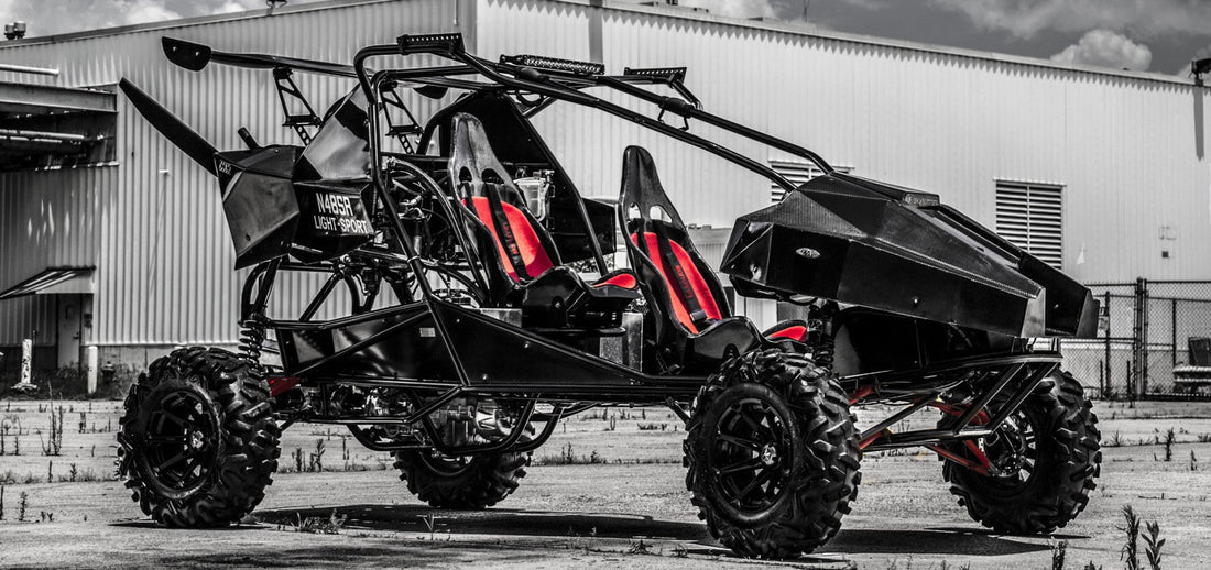 Fly Off to Your Offroad Adventure with The SkyRunner - TheArsenale