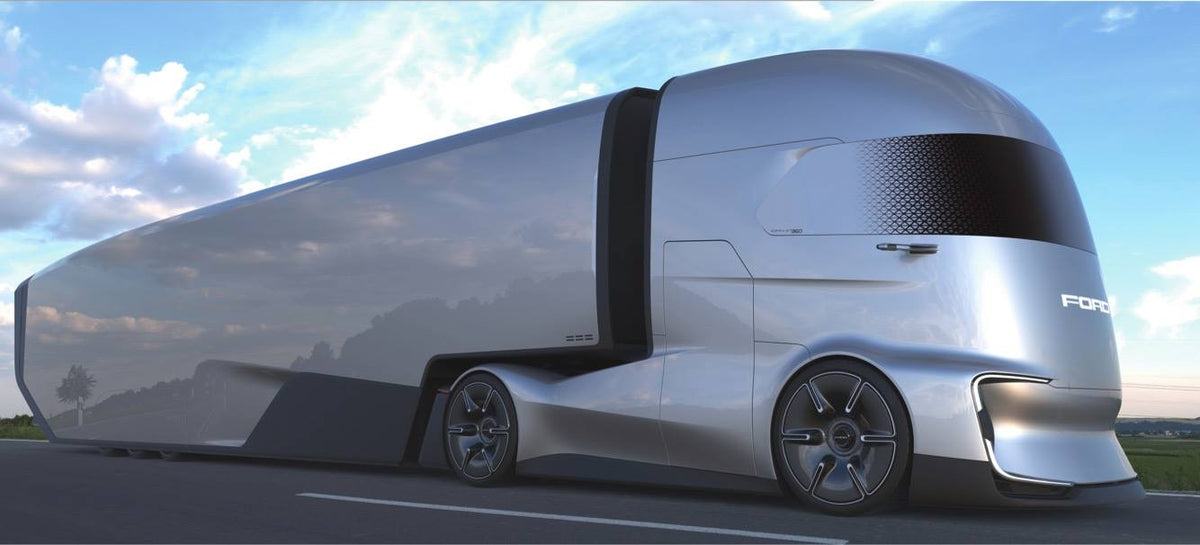 Ford Challenges Tesla with the F-Vision Semi Concept - TheArsenale