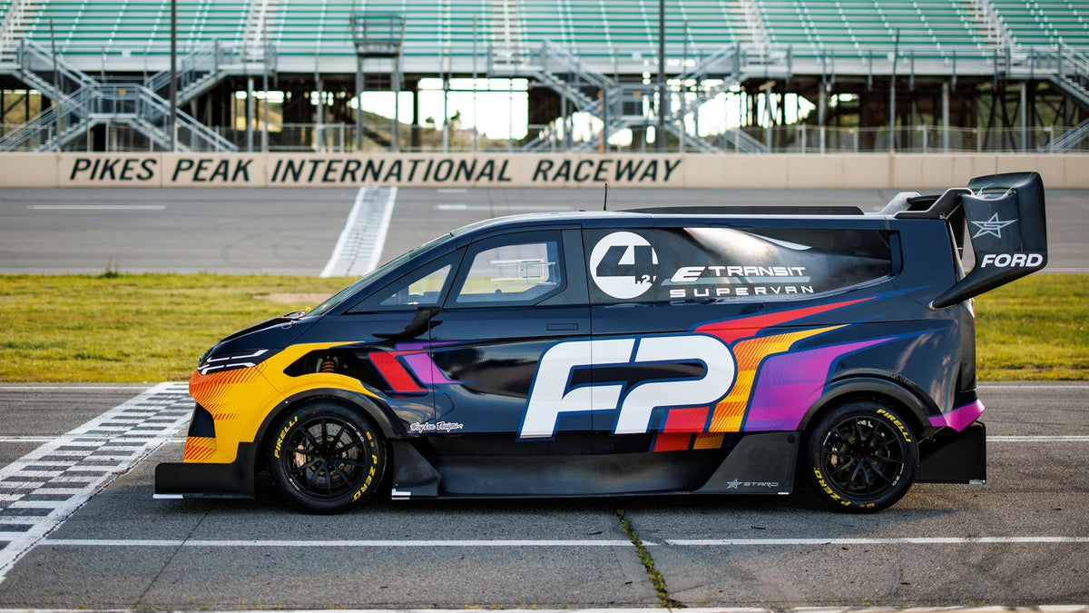 FORD SUPERVAN 4.2 - PIKES PEAK EDITION - TheArsenale