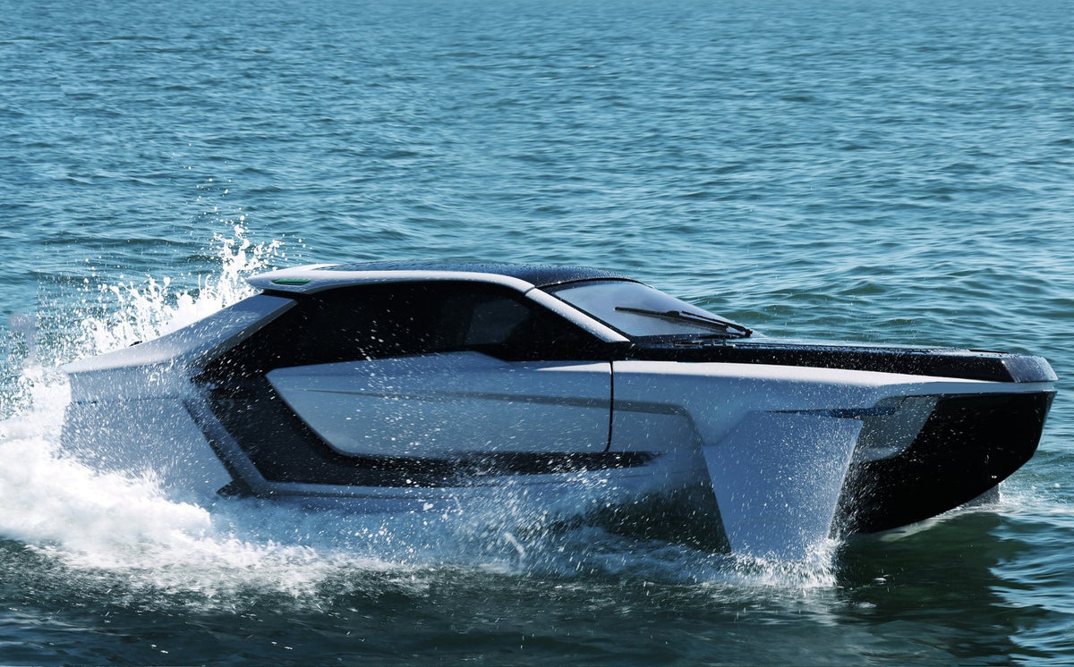 FUTUR-E FOILING'S PIONEERING ECO-BOAT - TheArsenale