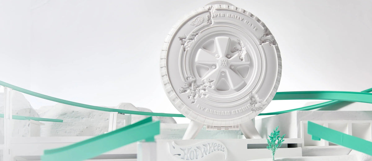 FUTURE LEGENDS: HOT WHEELS X DANIEL ARSHAM - TheArsenale